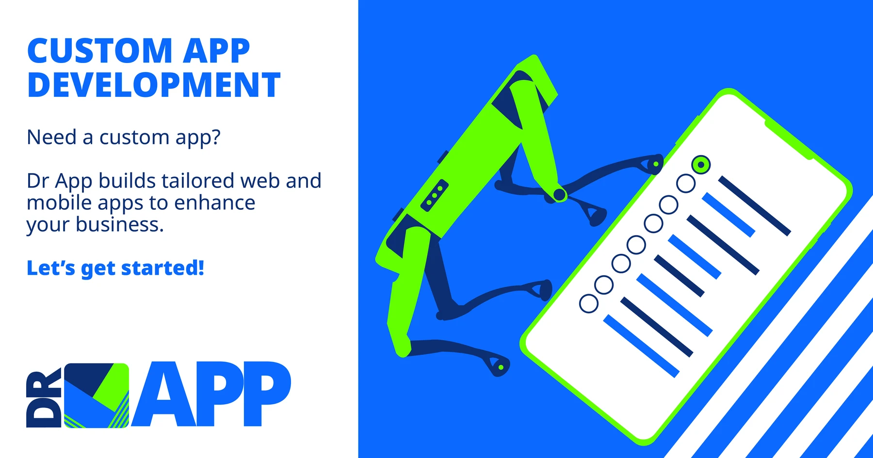 Dr App custom mobile and web app development for Australian businesses
