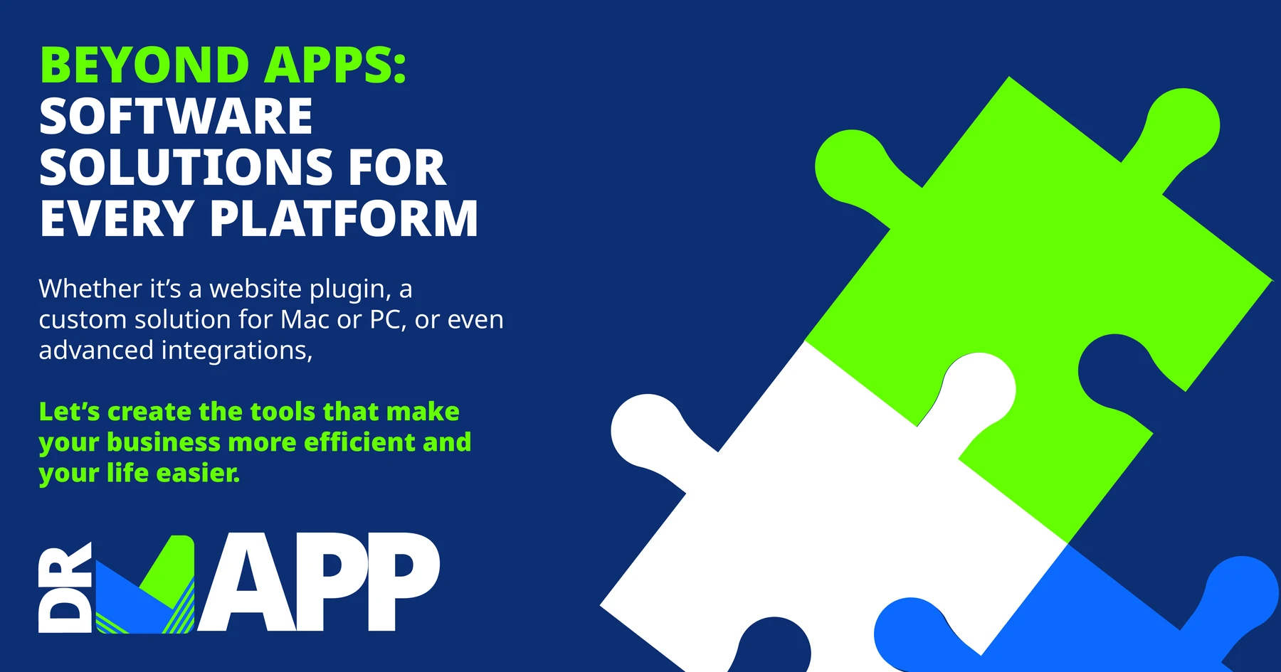 Mobile apps